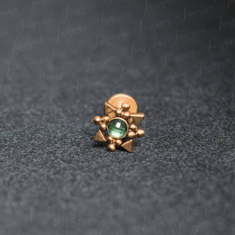 Medusa Lippenring. Monroe-Piercing-Schmuck. Labret Schmuck. Lippen Labret Lippenring 16G. Ohrstecker Aus Chirurgenstahl. Philtrum-Piercing von Juniqum