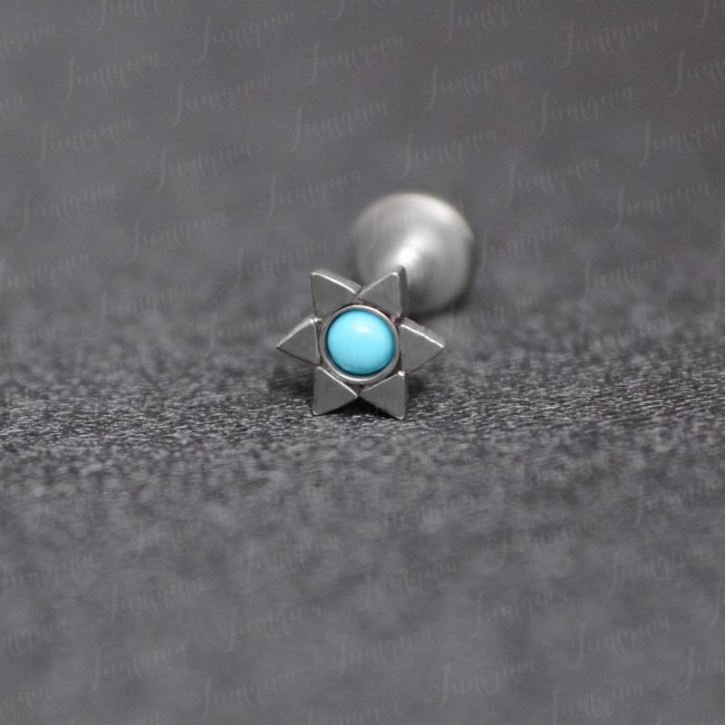 Medusa-Lippenring. Monroe-Piercing-Schmuck. Labret-Schmuck. Lippen-Labret-Schmuck. Lippenring 16G. Ohrstecker Aus Chirurgenstahl. Philtrum-Piercing von Juniqum