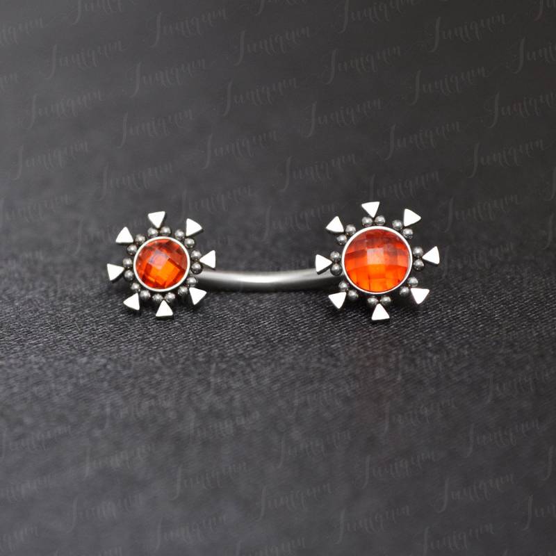 Nabelring. Bauchschmuck. Bauchnabelschmuck. Bauchnabelringe Klein. Bauchring. Bauchnabelpiercing Aus Chirurgenstahl. Nabelschmuck von Juniqum