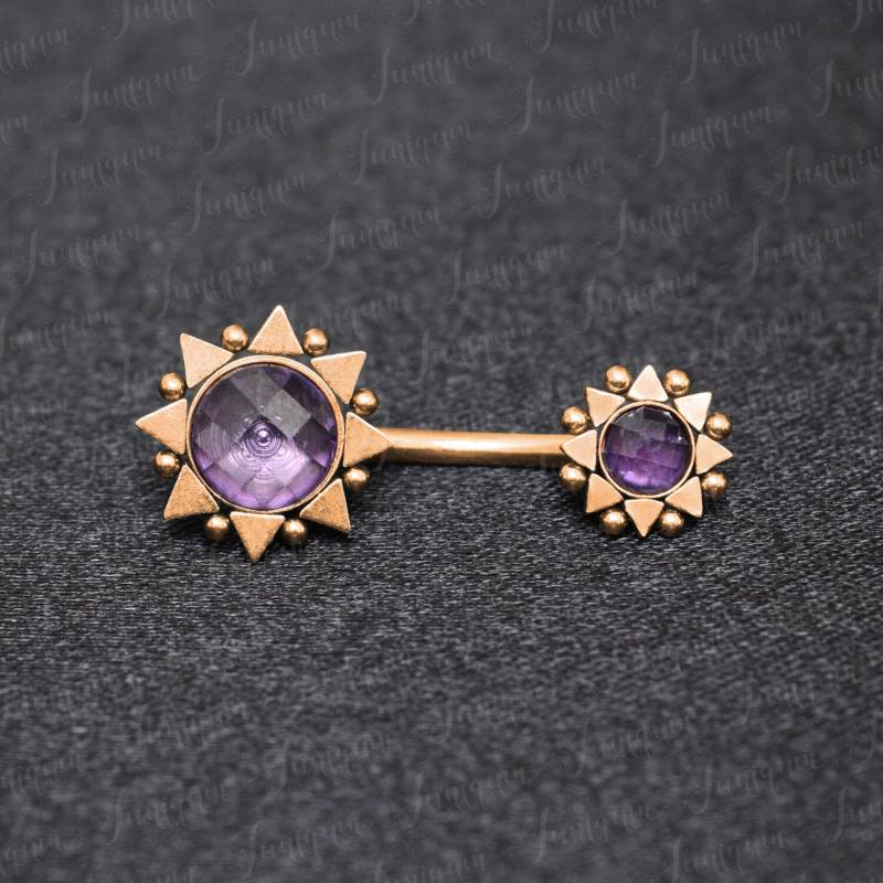 Nabelring. Bauchschmuck. Bauchnabelschmuck. Bauchnabelringe Klein. Bauchring. Bauchnabelpiercing Aus Chirurgenstahl. Nabelschmuck von Juniqum