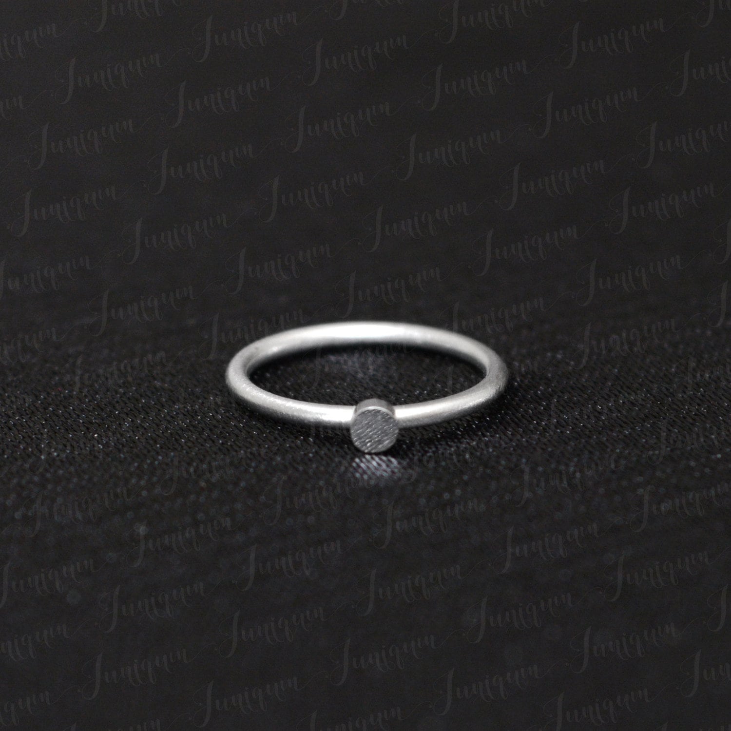 Nasenring. Nasenpiercing-Schmuck. Nasenring Aus Chirurgenstahl. Opal-Nasenring. Nasenschmuck 18 Gauge. Tragus-Ohrring. Knorpelohrring von Juniqum