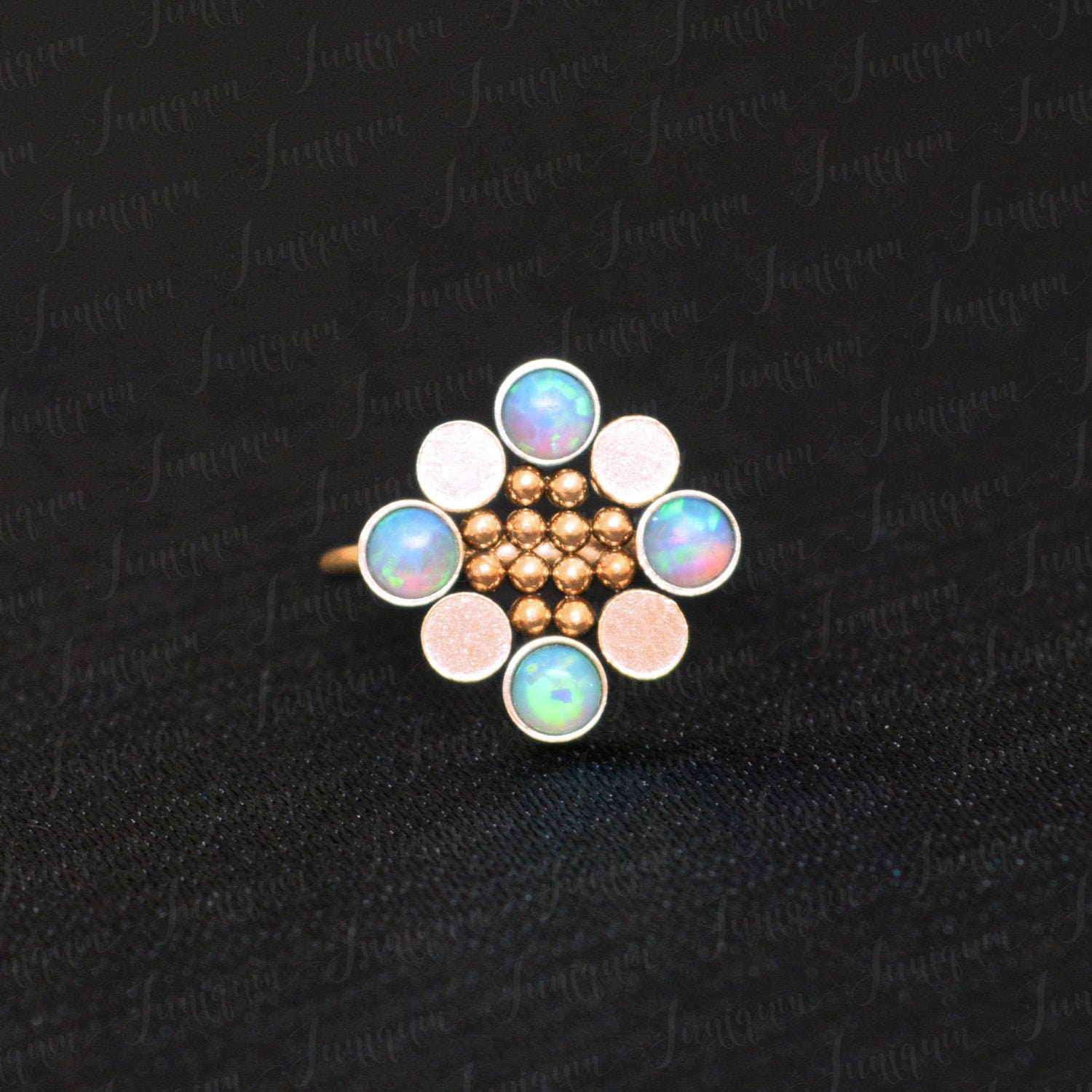 Nasenring. Nasenreifen 20G. Nasenpiercing. Nasenohrring. Nasenschmuck Aus Chirurgenstahl. Opal Knorpel Ohrring. Helix Ohrring Creolen von Juniqum