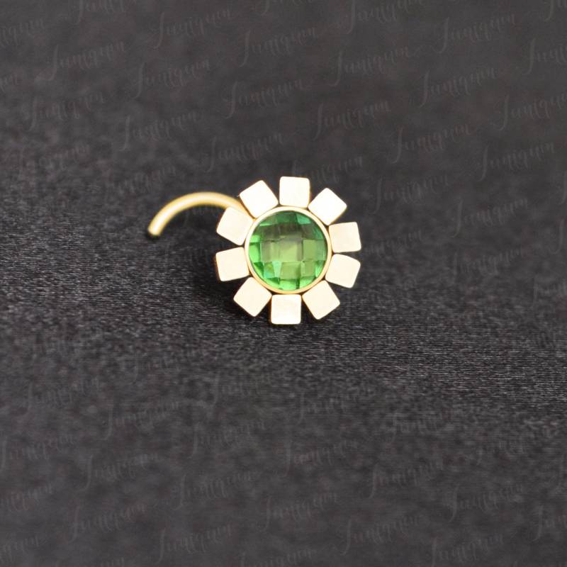 Nasenstecker Aus Chirurgenstahl. Nase Knochen Bolzen. Schraub 18G. Opal Nasenring. Nasenpiercing Schmuck. Nasenohrring. Nasenpost. Nasen Pin von Juniqum