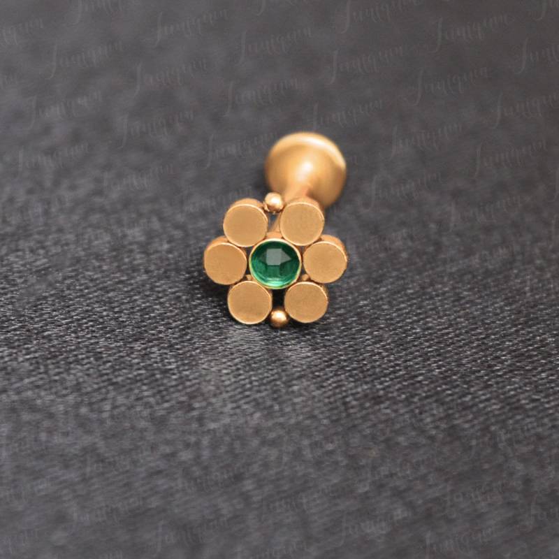 Philtrum-Piercing. Medusa Labret. Monroe-Piercing-Schmuck. Ohrstecker . Labret Ohrstecker. Innengefädeltes Labret. Lippe Ohrringe von Juniqum