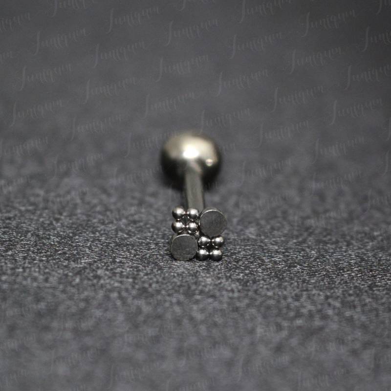 Zungenpiercing. Langhantelpiercing. Körperpiercing Aus Chirurgenstahl. Zungenschmuck 14G. Zungenhantel von Juniqum