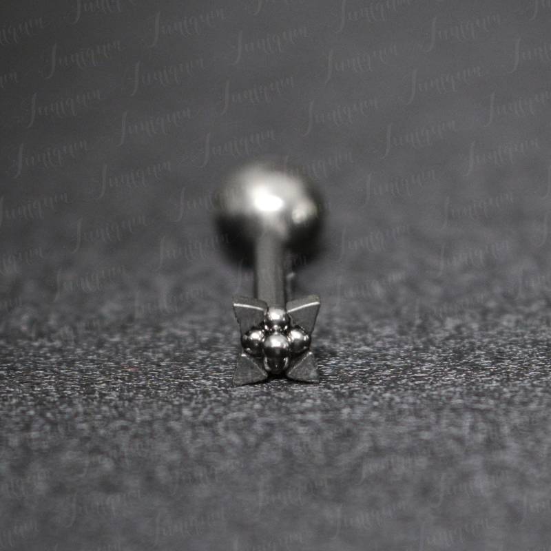 Zungenpiercing. Langhantelpiercing. Körperpiercing Aus Chirurgenstahl. Zungenschmuck 14G. Zungenhantel von Juniqum