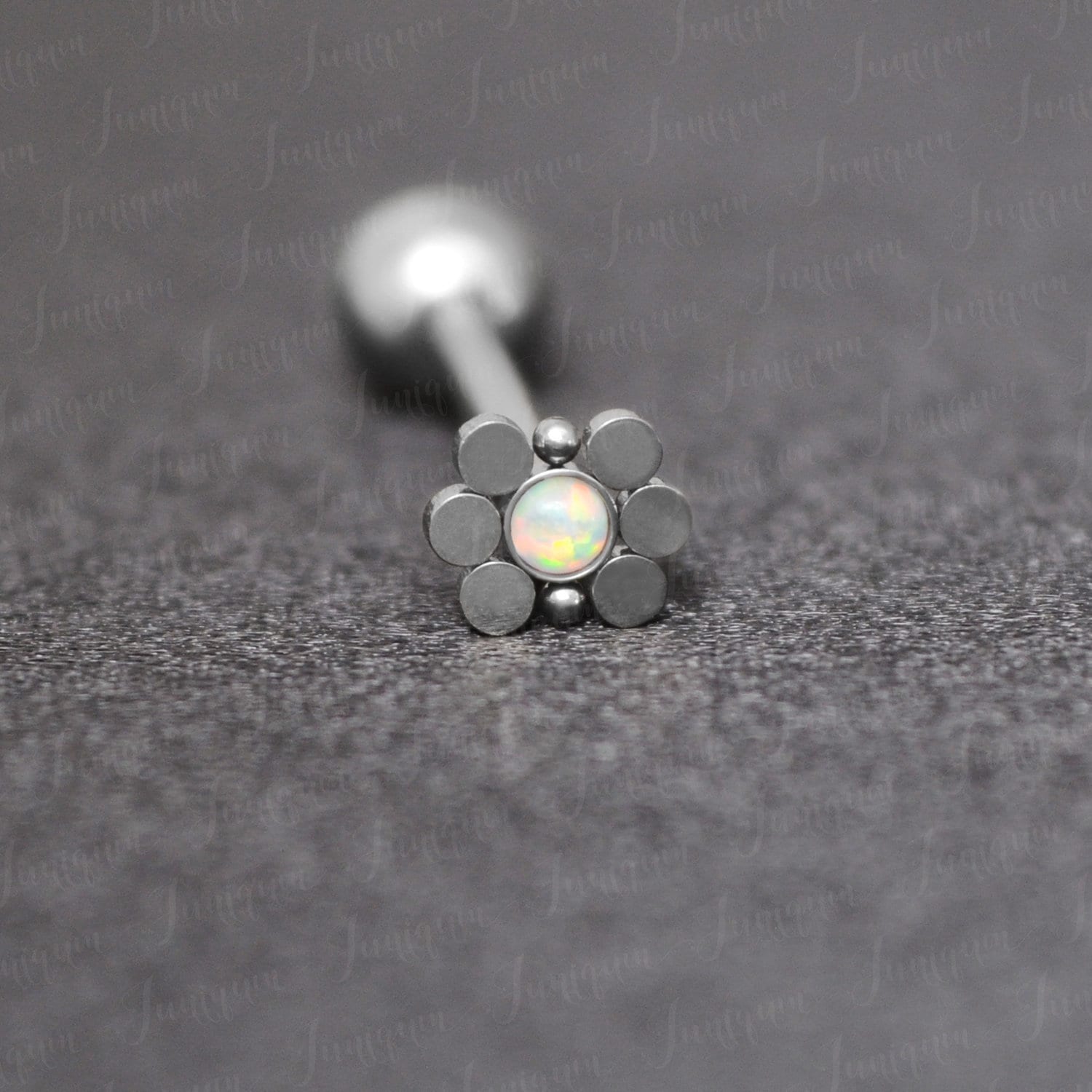 Zungenpiercing. Langhantelpiercing. Körperpiercing Aus Chirurgenstahl. Zungenschmuck 14G. Zungenhantel von Juniqum