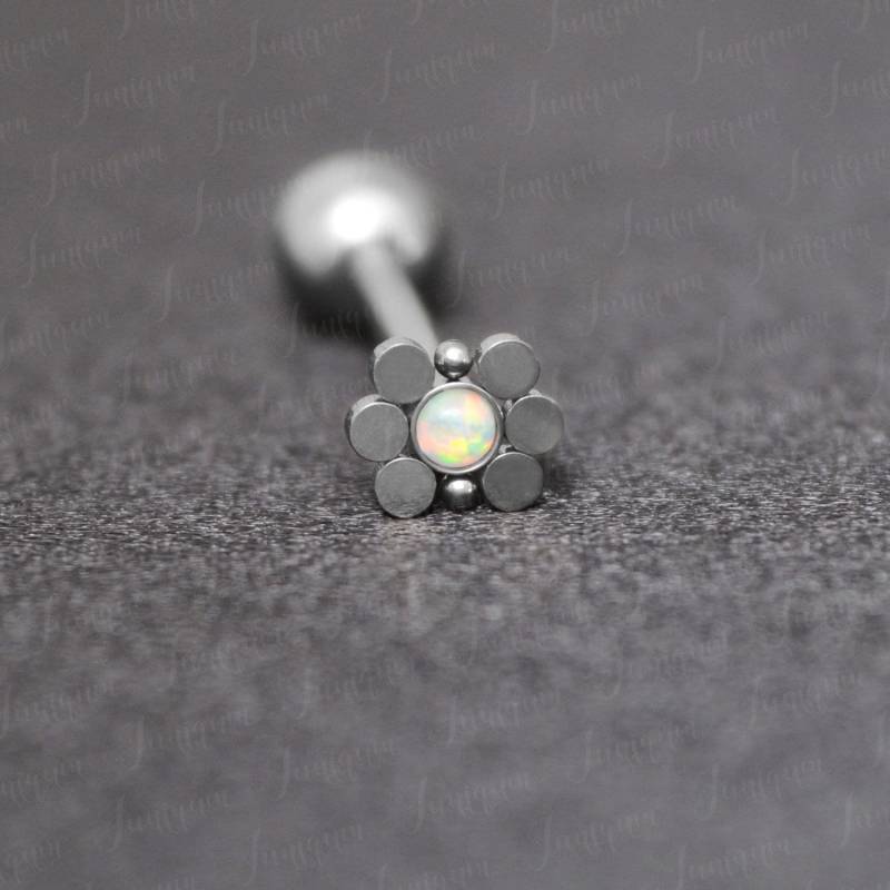 Zungenpiercing. Langhantelpiercing. Körperpiercing Aus Chirurgenstahl. Zungenschmuck 14G. Zungenhantel von Juniqum