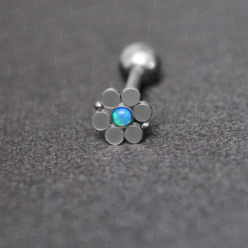 Zungenschmuck Aus Chirurgenstahl. Zungenpiercing. Zungenring. Barbell-Piercing 14 Gauge. Body-Piercing-Schmuck von Juniqum