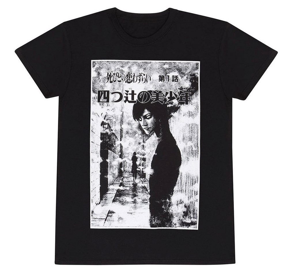 Junji Ito T-Shirt Black And White Lovesickness von Junji Ito