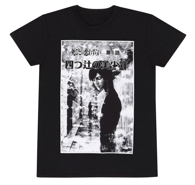 Junji Ito T-Shirt Black And White Lovesickness von Junji Ito