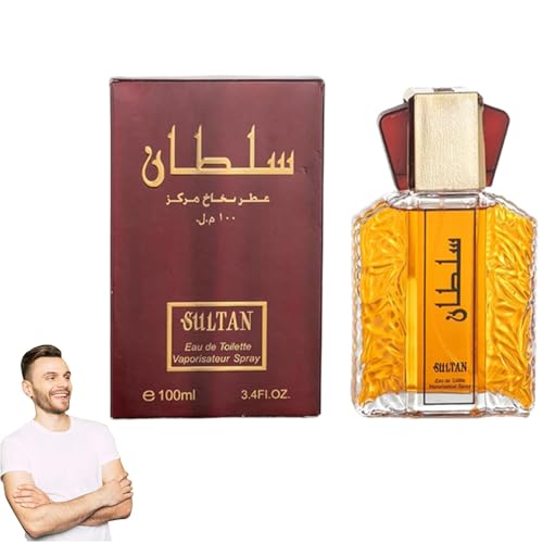 100ML Eau de Parfum Dubai-Parfüm für Männer,Markanter Männer Duft, Eleganter langanhaltender Duft,Erfrischender Langanhaltender Duft für Männer (1PC) von Junjie