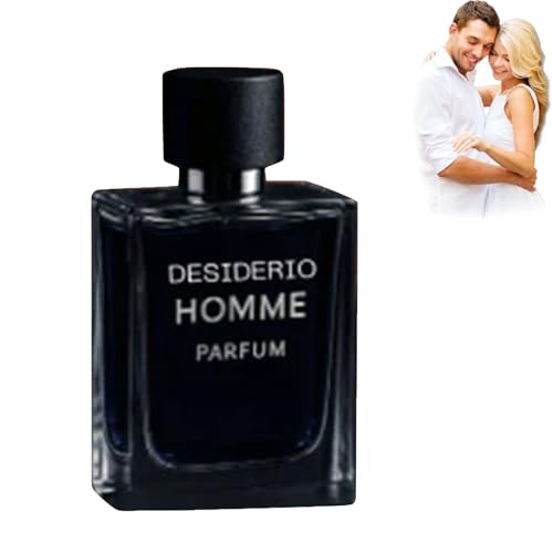 100ml Alpha Pheromonparfüm Herren,New Pheromon Parfüm Original Herren, Intensiv, Würzig und Erfrischend, Perfekter Sommerduft, Lang Anhaltender Duft (A) von Junjie