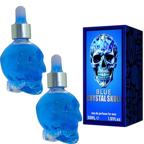 30ml Gothic Parfüm,Pheromon Parfüm,Cologne Herrenparfüm, Love Scent Parfum für Männer, Superior Pheromone Parfum Man,Unwiderstehlicher Duft (2PCS) von Junjie