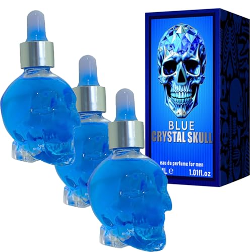 30ml Gothic Parfüm,Pheromon Parfüm,Cologne Herrenparfüm, Love Scent Parfum für Männer, Superior Pheromone Parfum Man,Unwiderstehlicher Duft (3PCS) von Junjie