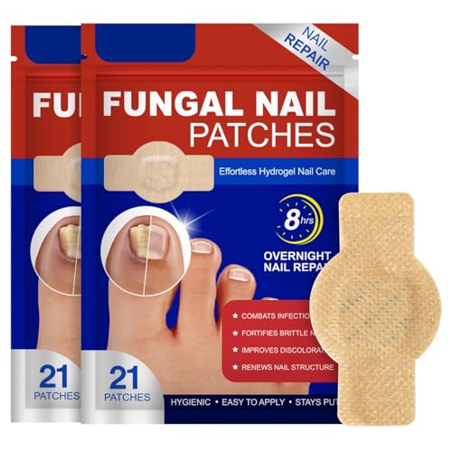 42 Stück Zehennagel Korrektur Patch,Nagelgraben Reparaturpflaster, Spaltnagelreparatur Stärkende Nägel, Nagelgraben Reparaturpflaster für Beschädigte Nägel 42 Stück Zehennagel Korrektur Patch,Nagelgraben Reparaturpflaster, Spaltnagelreparatur Stärkende Nägel, Nagelgraben Reparaturpflaster für Beschädigte Nägel von Junjie