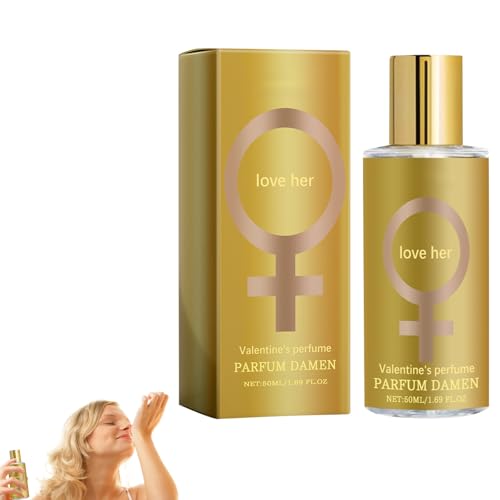 50 ml Cologne for Men Parfum,Eau De Parfum,Pheromone Parfum Parfum Pheromone, Secret Pheromone Parfum für Männer & Frauen (1PC) von Junjie