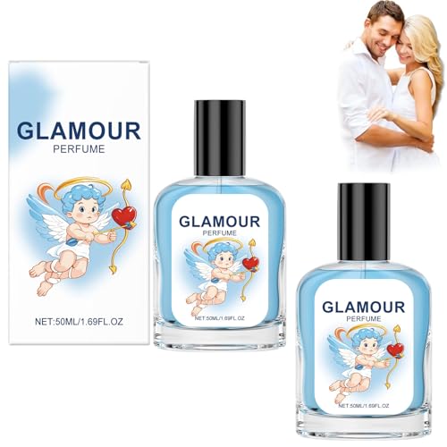 Alpha Pheromonparfüm Herren,Pheromone Parfum Herren,Mens Hypnosis Roll-On Perfume,Pheromon-Infused Perfume,Mini Parfüm für Langanhaltender Duft Männergeschenke (2PCS) von Junjie