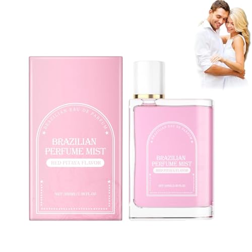 Brasilianisches parfum,Pheromone Parfum Woman,Parfüm Woman Original Scent Parfüm,lang anhaltende Düfte, warmer und weicher Ton,langanhaltend und verführerisch feminin (1PCS) von Junjie