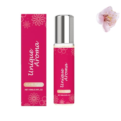 Damen Roll-On Parfüm für Frauen,Pheromone Parfum Woman,Woman Parfüm,Lang Anhaltender Duft, Verströmt Charme & Stärkt Das Selbstvertrauen (1pcs) von Junjie