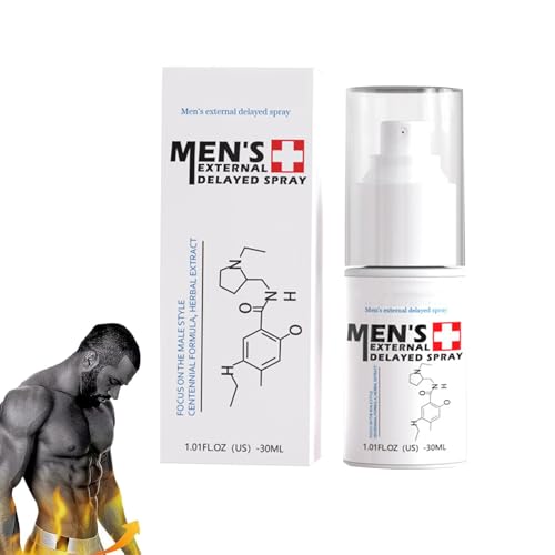 Langanhaltendes Spray für Herren,Herren Long Lasting Delay Stronger 𝙎𝙥𝙧𝙖𝙮,Männer Externes verzögertes 𝙎𝙥𝙧𝙖𝙮, Verbessern Sie die Qualität der Liebe und lassen Sie sie mehr lieben (1PCS) von Junjie
