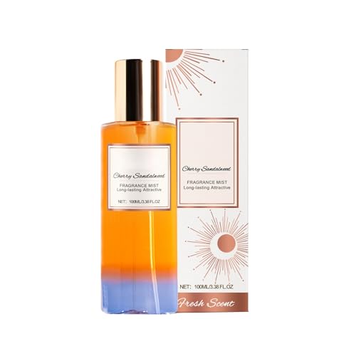 Parfümspray für Damen,Körperspray Für Frauen Und Männer, Haar Und Hautduft, Lang Anhaltendes Parfümspray, Pflegende Haar Und Hautpflege (C) von Junjie