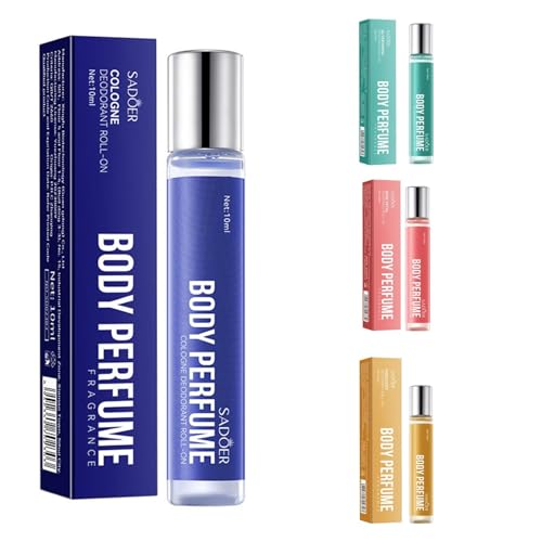Pheromon Parfüm Frauen,Roll-On Pheromon Parfüm,Roll-On Pure Pheromon Perfume,Pheromon Scent Collection, Enhanced Scents Pheromon Perfume (4PCS) von Junjie