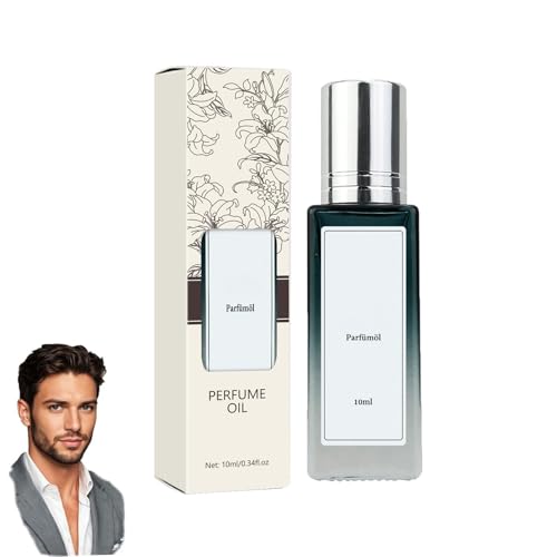 Pheromon Parfüm Original Herren,𝘼𝙡𝙥𝙝𝙖 Pheromonparfüm 𝙃𝙚𝙧𝙧𝙚𝙣,𝙋𝙝𝙚𝙧𝙤𝙢𝙤𝙣 Parfüm Original Herren,Pheromonparfüm Roll-on Pheromone Parfum,Lang Anhaltender Duft (1pcs) von Junjie