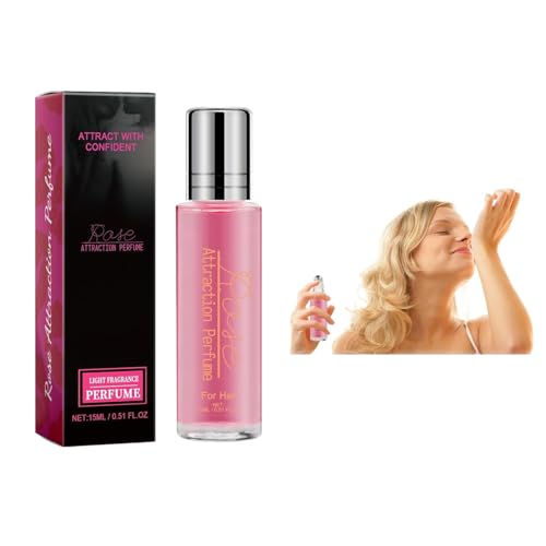 Pheromon Parfüm für Frauen,Pheromone Parfum Woman,Langanhaltende Roll-on-Parfüms zum Anziehen von Männern,Reiseduft Damenparfüm (1pcs) von Junjie