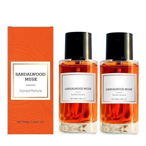 Pheromon Parfüm mit Scented Perfume Damen Eau de Parfum,Secret Pheromon 𝙋𝙖𝙧𝙛ü𝙢 Frauen,Charme Parfum verbessert die Attraktivität und hinterlässt einen dauerhaften Duft (2PCS) von Junjie