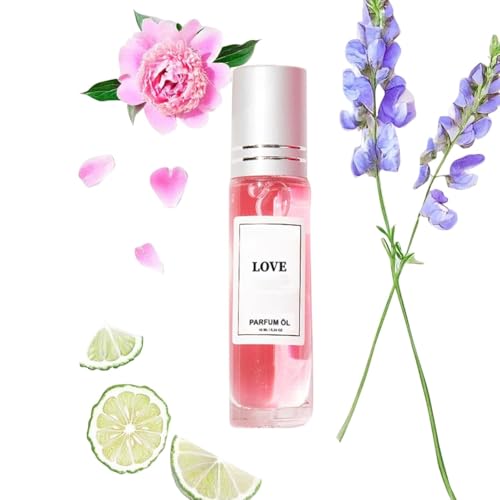 Pheromone Parfum Woman,2025 Neu Pheromon Parfüm Original Frauen,Roll-On Pheromone Düfte Woman,Enhanced Scents Pheromone Perfume (Lavendels) von Junjie