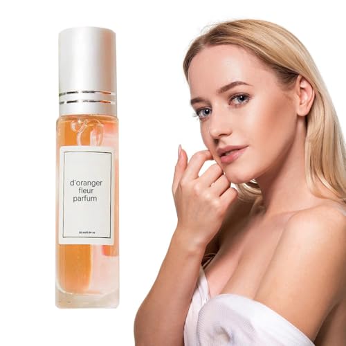 Pheromone Parfum Woman,2025 Neu Pheromon Parfüm Original Frauen,Roll-On Pheromone Düfte Woman,Enhanced Scents Pheromone Perfume (Orangenblüten) von Junjie