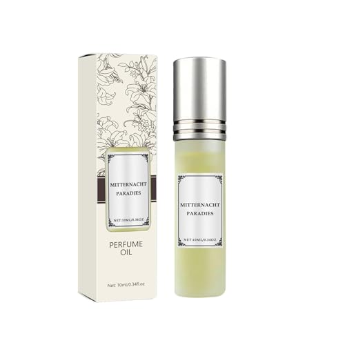 Pheromonen Parfum Damen,Roll-On Pheromon Parfüm,Pheromon Parfüm Frauen,Pheromone Damendüfte für Dating und Freizeit (Jasmine) von Junjie