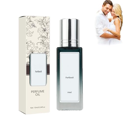 Pheromonparfüm Herren,Pheromone Parfum Herren, Diskrete Roll-On-Anwendung – Für eine natürliche,Pheromonparfüm Roll-on Pheromone Parfum Herren für Herren (1PCS) von Junjie
