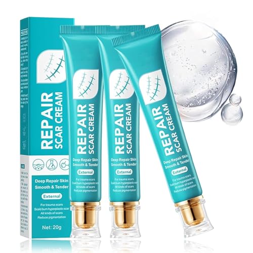 𝐒𝐀𝐃𝐎𝐄𝐑 Repair Scar Cream,Advanced Scar 𝘾𝙧𝙚𝙖𝙢 for Men and Women, Skin Smoothing Firming And Fading,𝙎𝙘𝙖𝙧 Repair 𝘾𝙧𝙚𝙖𝙢,Deep Repair Skin,Advance 𝙎𝙘𝙖𝙧 Gel (3) von Junjie