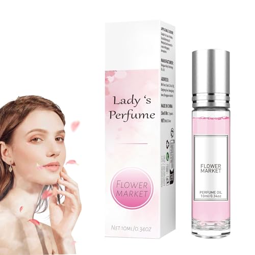 Woman Pheromone Parfum,Parfum Damen,Pheromon Parfüm, Pheromone Parfum, Pheromon Parfum, Parfüm Frauen, Langanhaltender Duft, Wunderbares Aroma (D) von Junjie