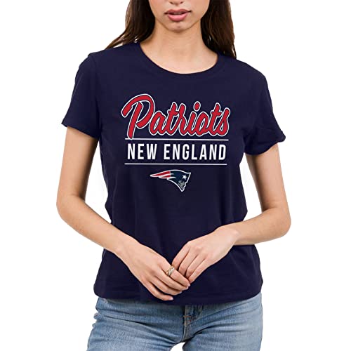 Junk Food Clothing x NFL – Damen Fan Favorite Kurzarm Fanshirt – Offiziell lizenziertes NFL Appare von Junk Food