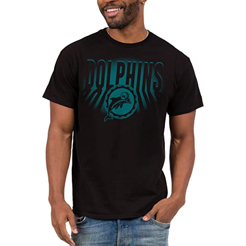 Junk Food Clothing x NFL - Miami Dolphins - Team Spotlight - Unisex Adult Short Sleeve Fan T-Shirt for Men and Women - Size XX-Large von Junk Food