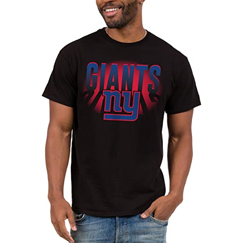 Junk Food Clothing x NFL - New York Giants - Team Spotlight - Unisex Adult Short Sleeve Fan T-Shirt for Men and Women - Size Medium von Junk Food