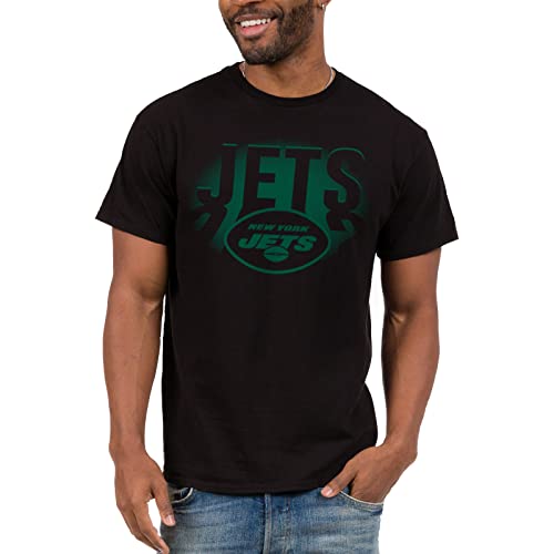 Junk Food Clothing x NFL - New York Jets - Team Spotlight - Unisex Adult Short Sleeve Fan T-Shirt for Men and Women - Size Small von Junk Food