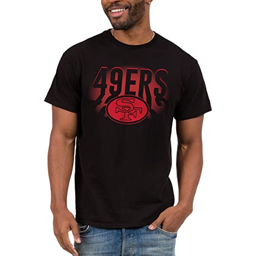 Junk Food Clothing x NFL - San Francisco 49ers - Team Spotlight - Unisex Adult Short Sleeve Fan T-Shirt for Men and Women - Size Large von Junk Food