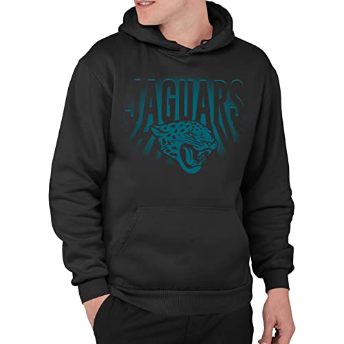 Junk Food NFL - Jacksonville Jaguars - Team Spotlight - Unisex Adult Pullover Fleece Hoodie for Men and Women - Size Large von Junk Food