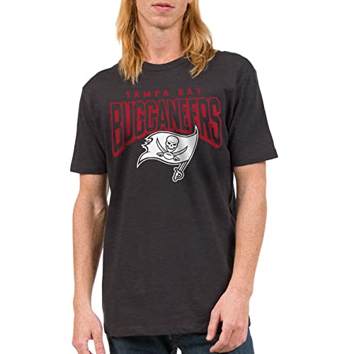 Junk Food Clothing x NFL - Cincinnati Bengals - Bold Logo - Unisex Adult Short Sleeve Fan T-Shirt for Men and Women - Size 3X-Large von Junk Food