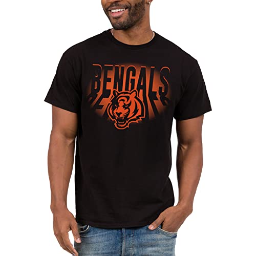 Junk Food Clothing x NFL - Cincinnati Bengals - Team Spotlight - Unisex Adult Short Sleeve Fan T-Shirt for Men and Women - Size X-Large von Junk Food