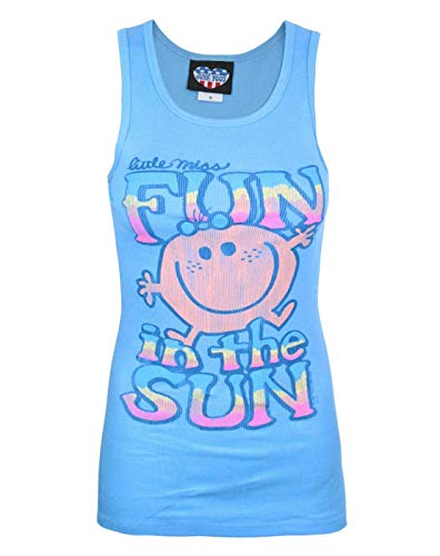 Junk Food Little Miss Fun In The Sun Women's Slim Vest von Junk Food