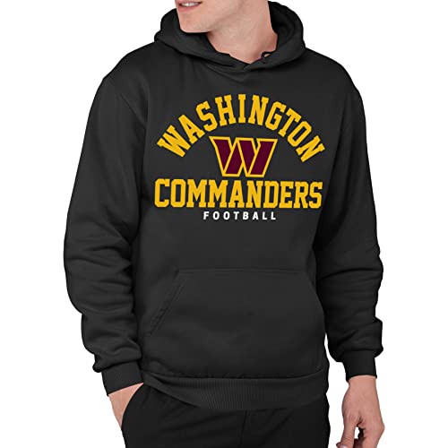 Junk Food NFL Classic Team Logo Hoodie - Unisex Erwachsene - Washington Commanders - Schwarz - Extra Large Junk Food NFL Classic Team Logo Hoodie - Unisex Erwachsene - Washington Commanders - Schwarz - Extra Large von Junk Food
