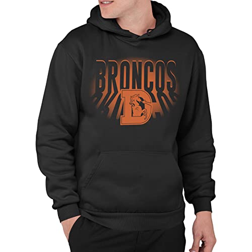 Junk Food NFL - Denver Broncos - Team Spotlight - Unisex Adult Pullover Fleece Hoodie for Men and Women - Size XX-Large von Junk Food