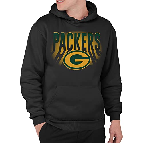 Junk Food NFL - Green Bay Packers - Team Spotlight - Unisex Adult Pullover Fleece Hoodie for Men and Women - Size 3X-Large von Junk Food
