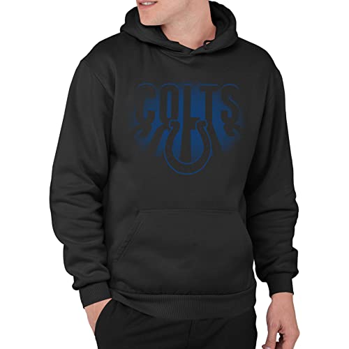 Junk Food NFL - Indianapolis Colts - Team Spotlight - Unisex Adult Pullover Fleece Hoodie for Men and Women - Size Medium von Junk Food