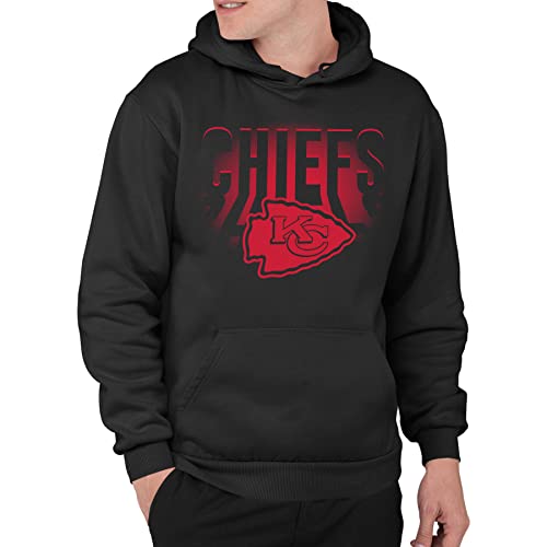 Junk Food NFL - Kansas City Chiefs - Team Spotlight - Unisex Adult Pullover Fleece Hoodie for Men and Women - Size Small von Junk Food